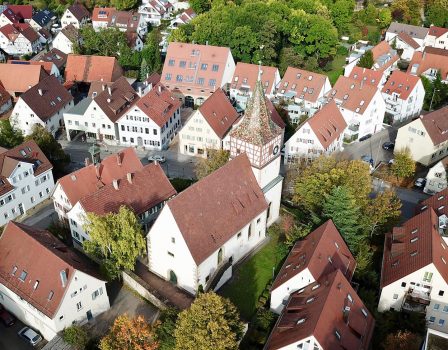 Offene Oswaldkirche bietet Schutz vor Sommerhitze