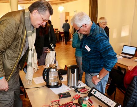 Weilimdorfer Repair-Café am 8. Dezember 2023