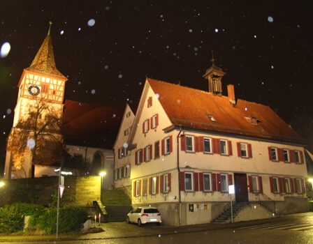 Lebendiger Adventskalender in Weilimdorf