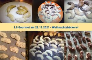 1.0 Gourmet Weihnachtsbäckerei