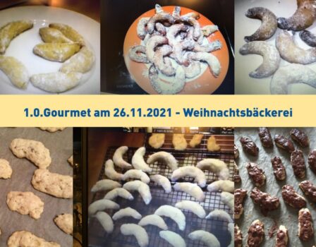 1.0 Gourmet – kurz vor dem ersten Advent