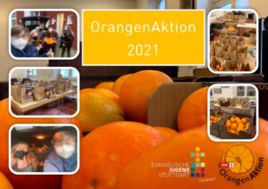 EJUS-Orangenaktion 2021 ein voller Erfolg