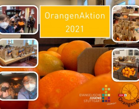 EJUS-Orangenaktion 2021 ein voller Erfolg