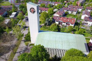 Die Stephanuskirche im Ortsteil Giebel. Foto: GOEDE