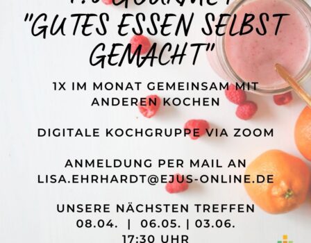 1.0 Gourmet: wieder digitale Kochgruppe!