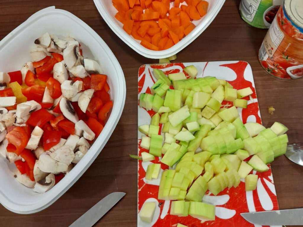 Kinderkochen mit Edith Gramm, EJUS Weil