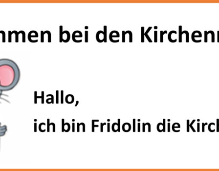 Willkommen bei den Kirchenmäusen!