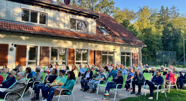 Mitarbeiterfest am 20. September 2024 im Waldheim im Lindental, Foto GOEDE