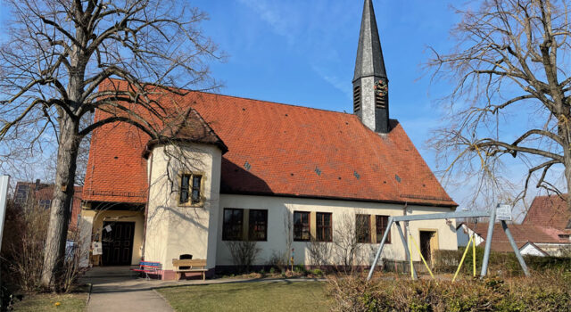 Evang. Wolfbuschkirche, Foto Hans-Martin Goede