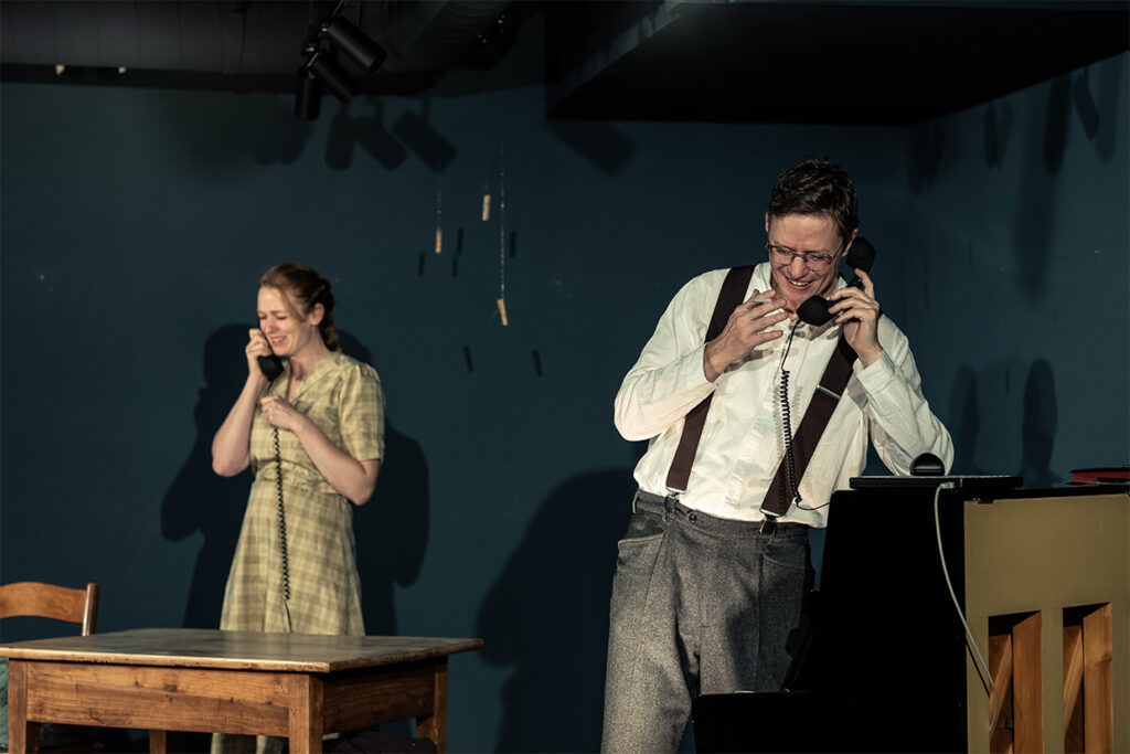 Theater Bonhoeffer Duett Foto (c) https://duettzudritt.de/