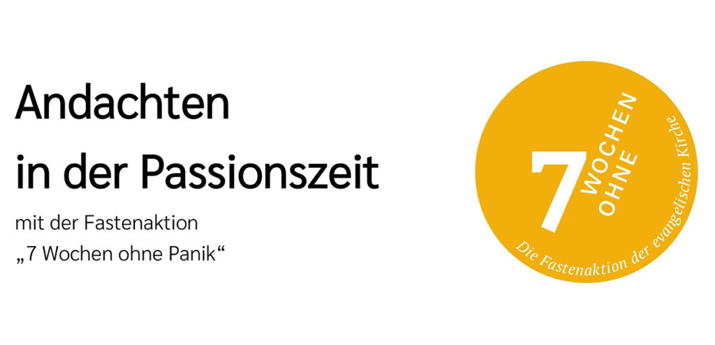 Passionszeit 2025 Themenbild