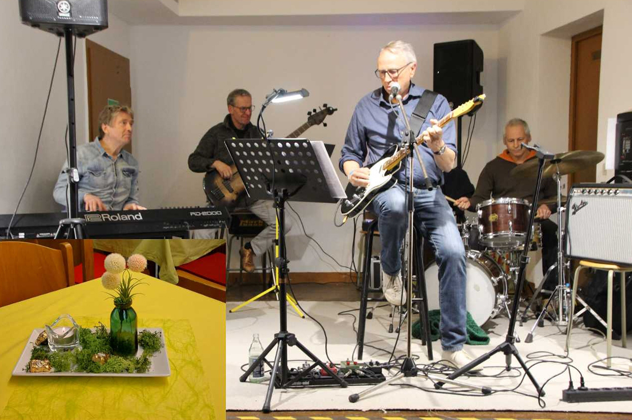 Es war eine „Blues Nacht“ unter der Stephanuskirche