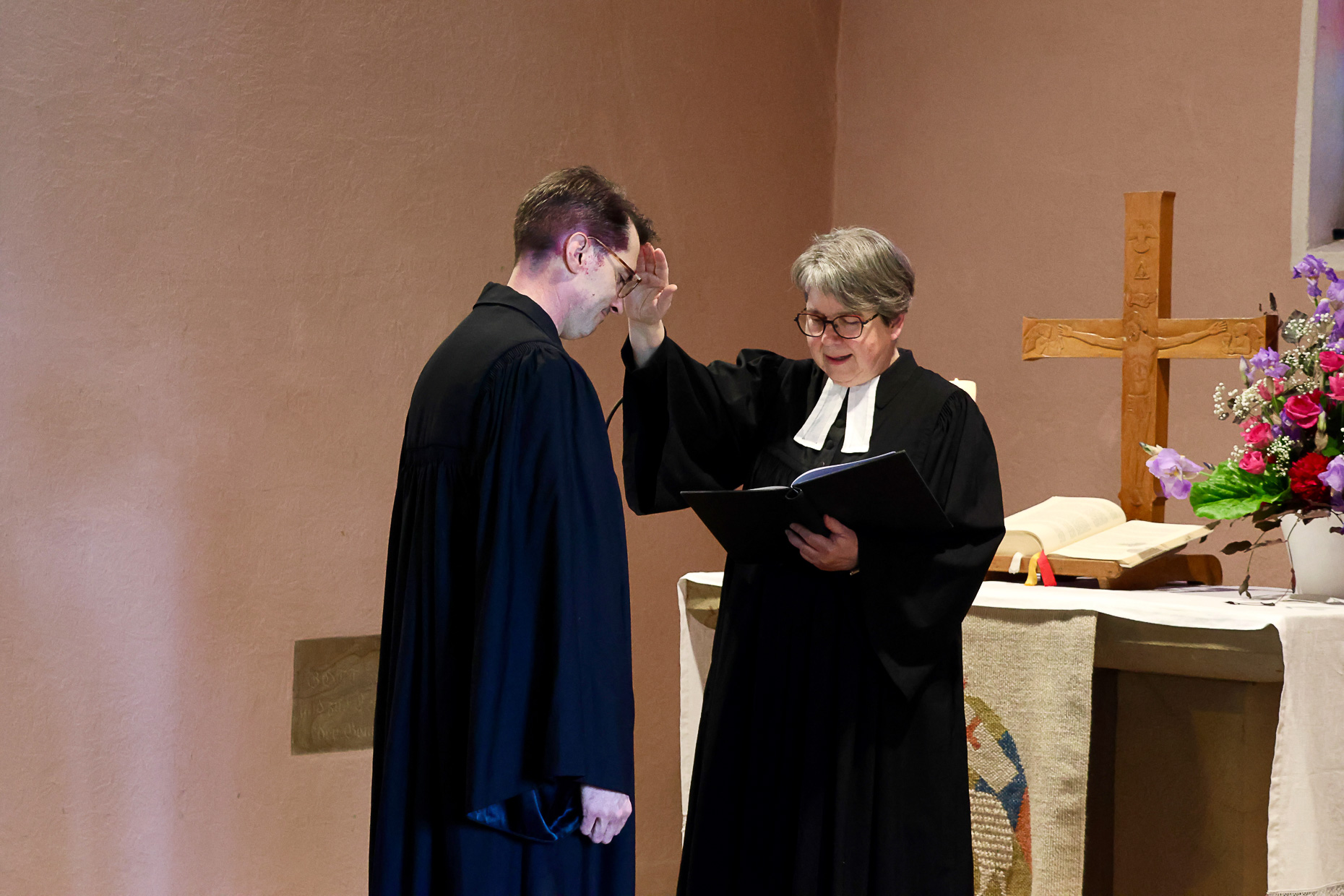 Abschied von Pfarrer Dr. Sebastian Molter in der Wolfbuschkirche