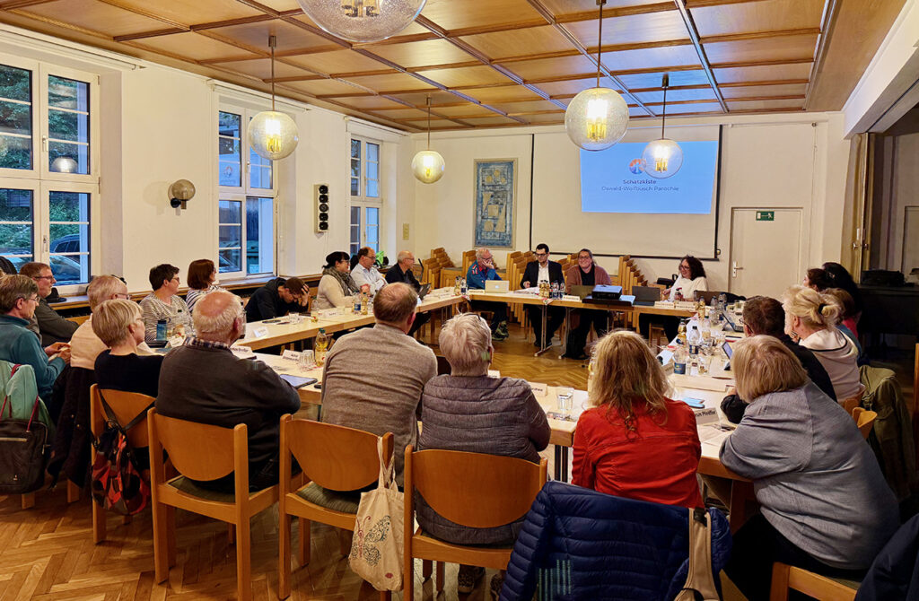 KGR Sitzung Oswaldgemeindehaus, 22. Mai 2025