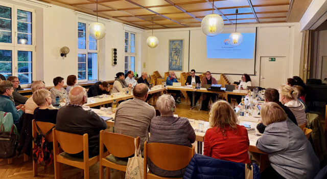 KGR Sitzung Oswaldgemeindehaus, 22. Mai 2025