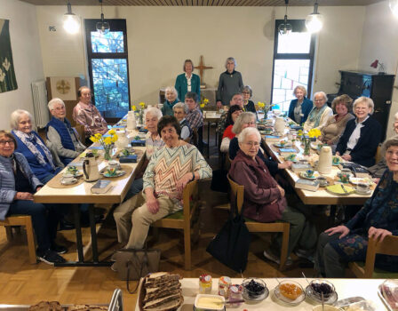 Seit 40 Jahren Frauenfrühstück im Greuttersaal