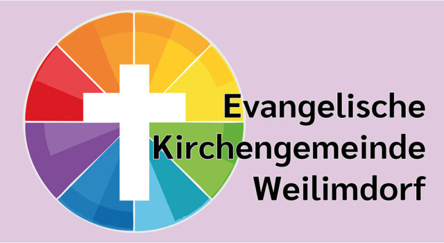 Logo Evang. Kirche in violett