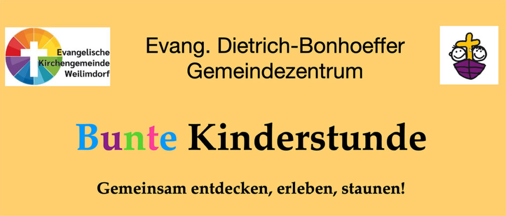 Bunte Kinderstunde Titelbild