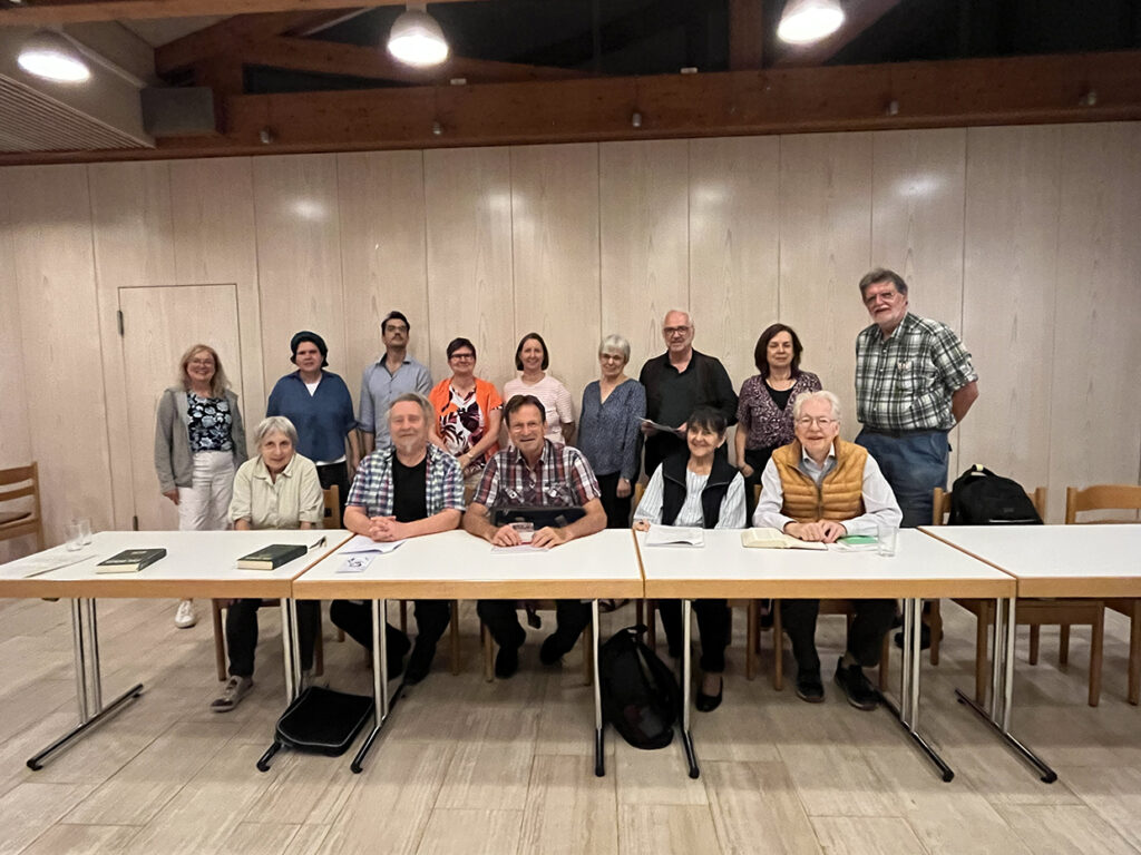 Im Juli 2025 fand im Dietrich-Bonhoeffer-Gemeindehaus der Evangelischen Kirchengemeinde Weilimdorf eine besondere Veranstaltung statt, die das interreligiöse Verständnis förderte. Foto: Natalie Oehme