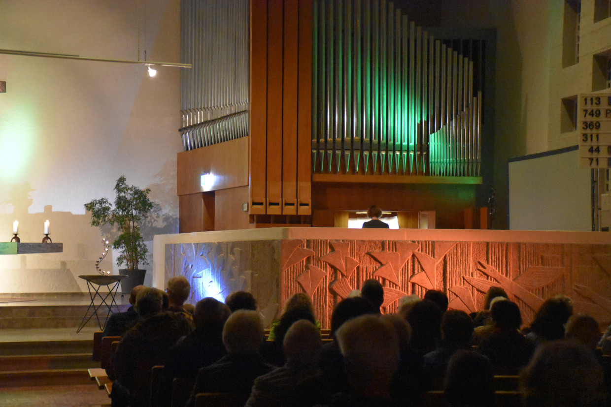 Orgelnacht 2025 mit von ABBA bis BACH
