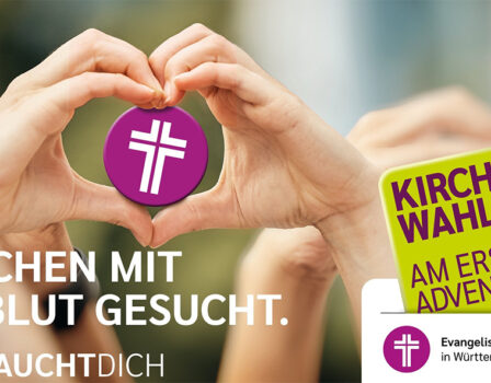Kirchenwahl am 1. Advent: Kirchengemeinderäte und Landessynode werden neu gewählt