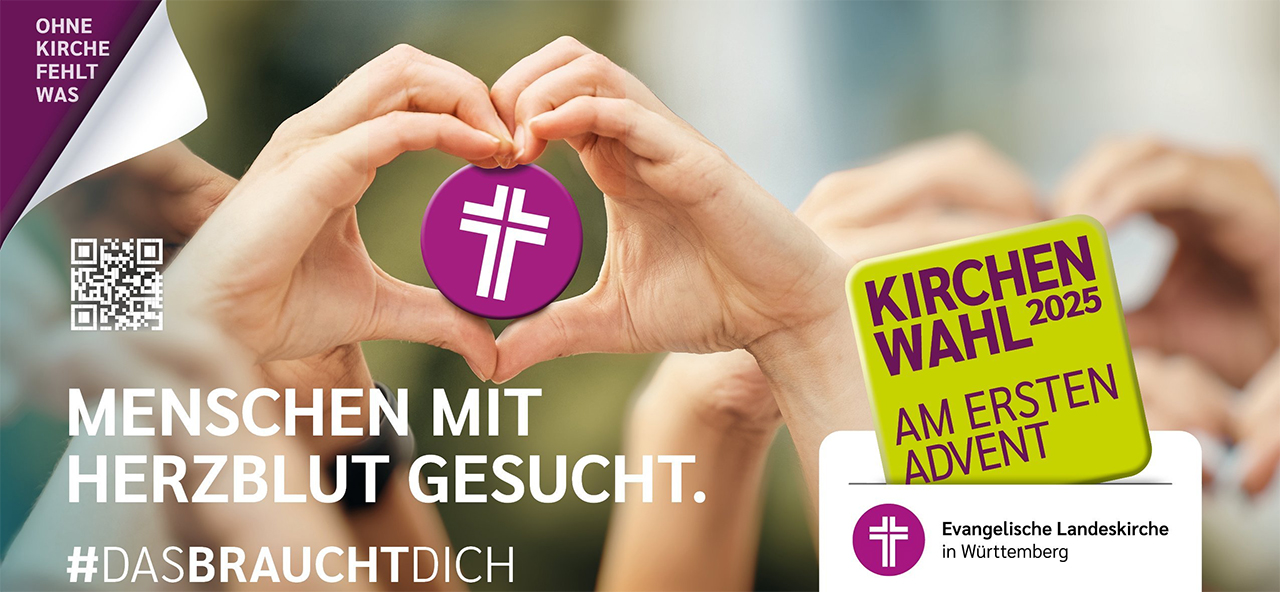 Kirchenwahl 2025: besondere Angebote in DB
