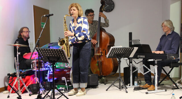 Die vier Musiker der „Carla Öhmd Jazz Group“ gehören in die obere Liga des Jazz, Foto: Privat