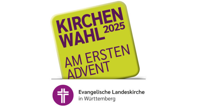 Kirchenwahl 2025 Logo