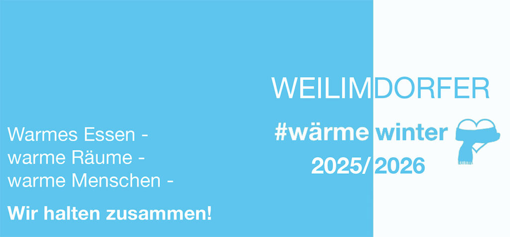 Weilimdorfer Wärmewinter 2025/26 Logo