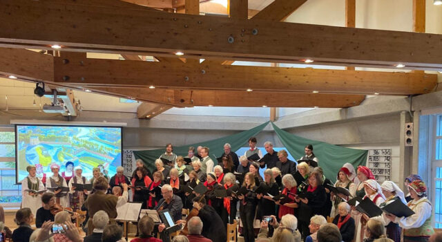 Am 18. Oktober fand im Dietrich-Bonhoeffer-Gemeindezentrum ein ganz besonderes Konzert statt, der „Litauische Abend – Musik trifft auf Kunst und Kultur“.