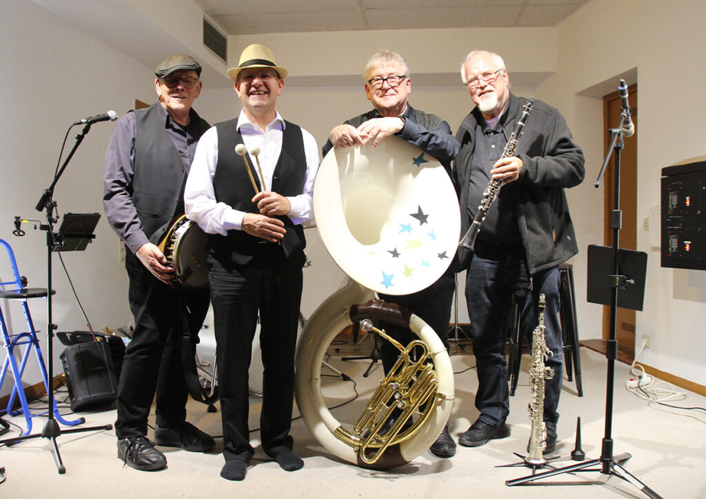 Dixieland und Swing bei Jazz in Stephanus