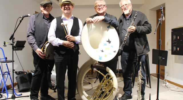 Dixieland und Swing bei Jazz in Stephanus