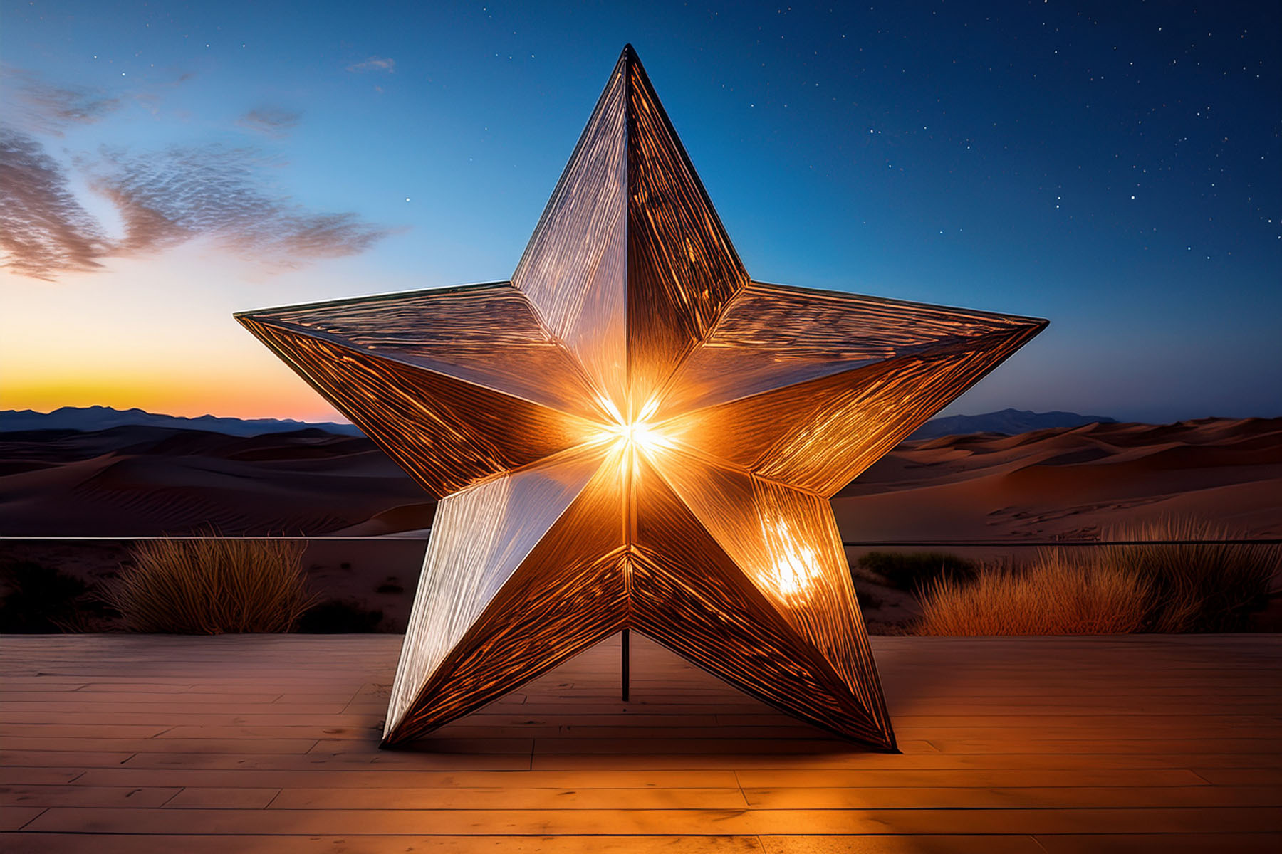 Die Konferenz der Sterne