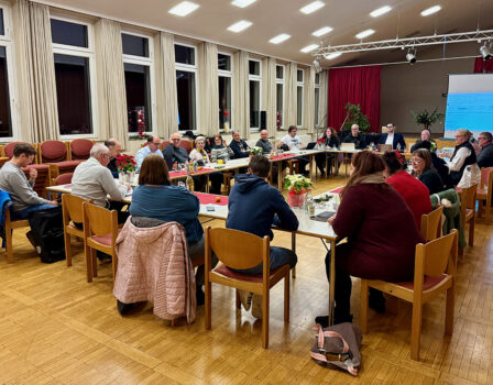 Bericht aus der Sitzung der ortskirchlichen Verwaltung vom 18. Dezember 2025