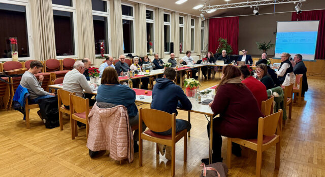 KGR Sitzung am 18. Dezember 2025 in Stephanus, Foto Hans-Martin Goede