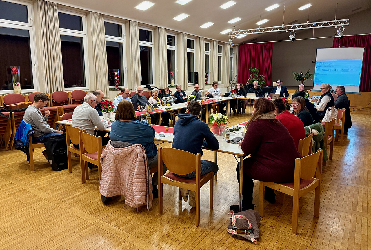 Bericht aus der Sitzung der ortskirchlichen Verwaltung vom 18. Dezember 2025