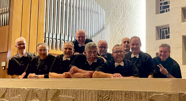 die Köche des Stephanus Männerkochclub 2025