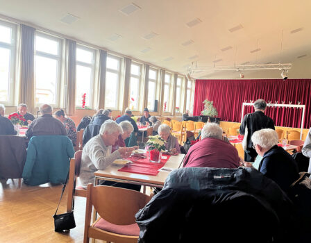 Nikolaustag in der Suppenküche