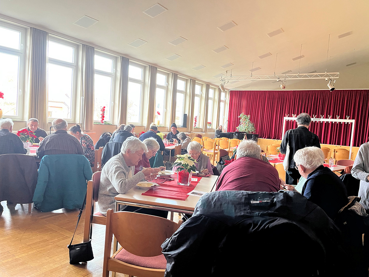 Nikolaustag in der Suppenküche