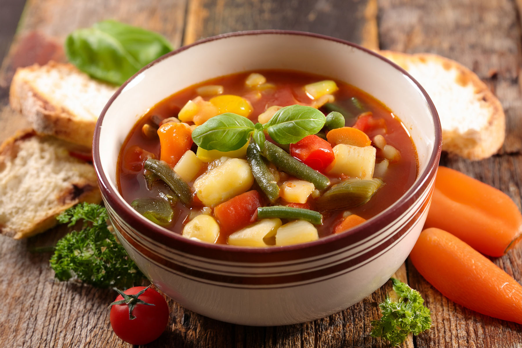 Suppenküche in Stephanus