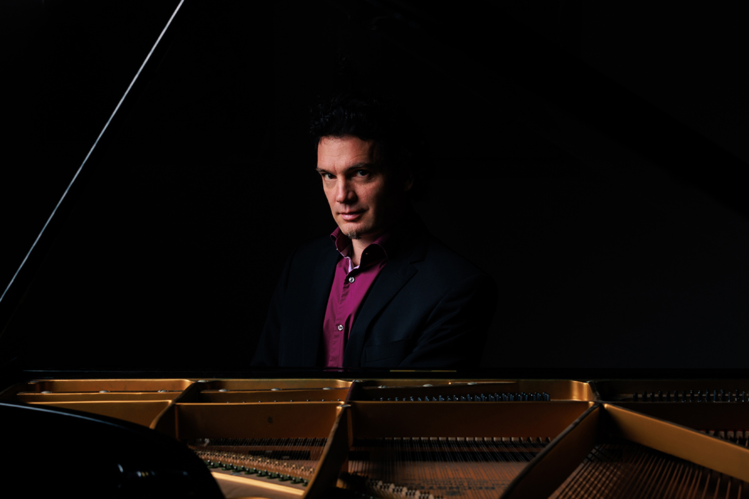 Klavierabend mit Johannes Gaechter