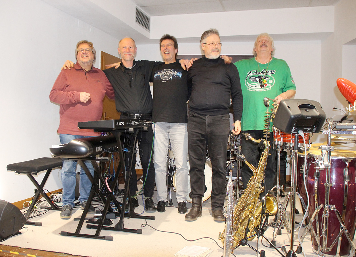 Aufregend anders: „Latin flavoured music“ unter der Stephanuskirche