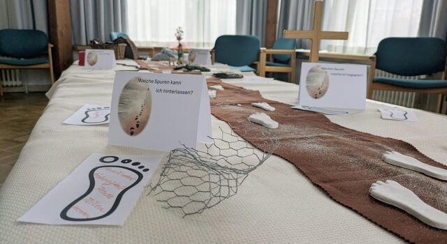 Sonntag für alle -Impuls, Raum für Gemeinschaft-