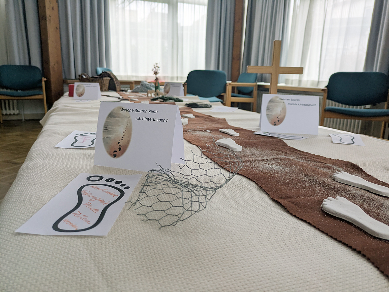 Sonntag für alle -Impuls, Raum für Gemeinschaft-