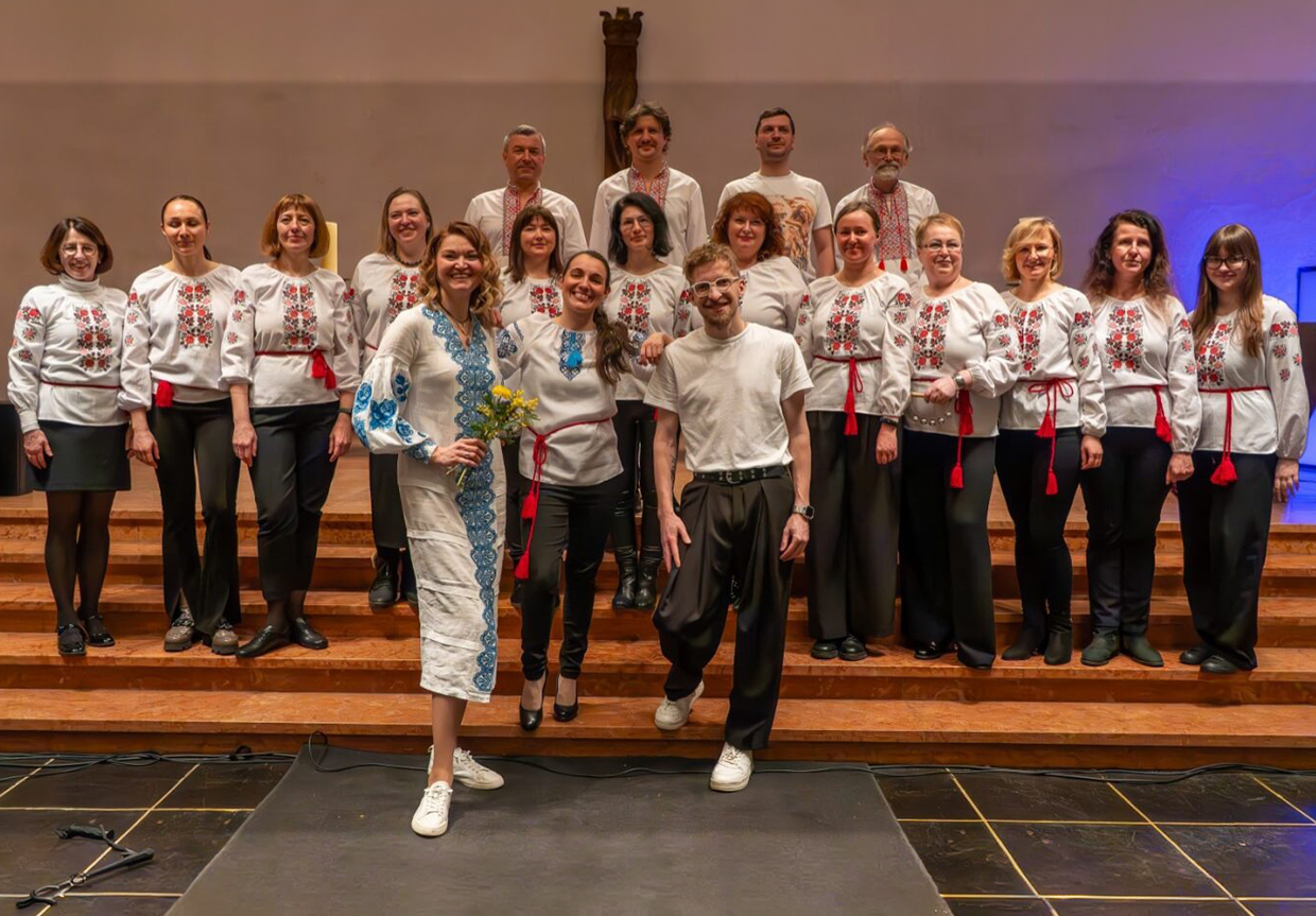 Benefizkonzert mit ukrainischem Chor Forte Ukrainzi