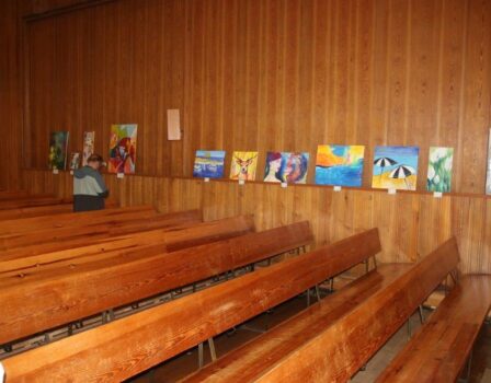 Kunst trifft Kirche – Vernissage in der Stephanuskirche 