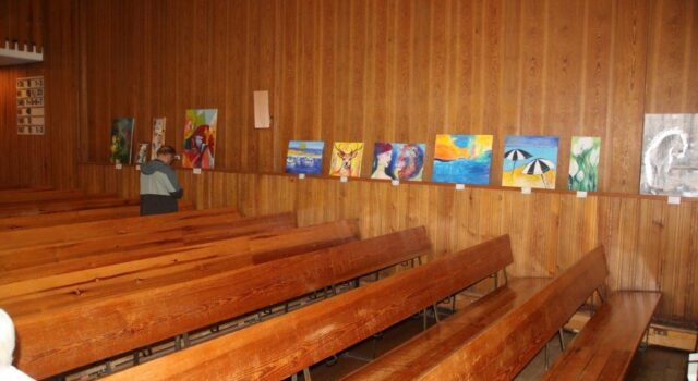 Kunst trifft Kirche – Vernissage in der Stephanuskirche