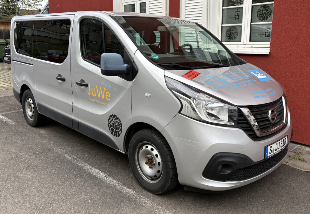 der JuWe Bus Weilimdorf