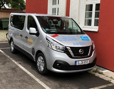 JuWe-Bus kann ab sofort gemietet werden
