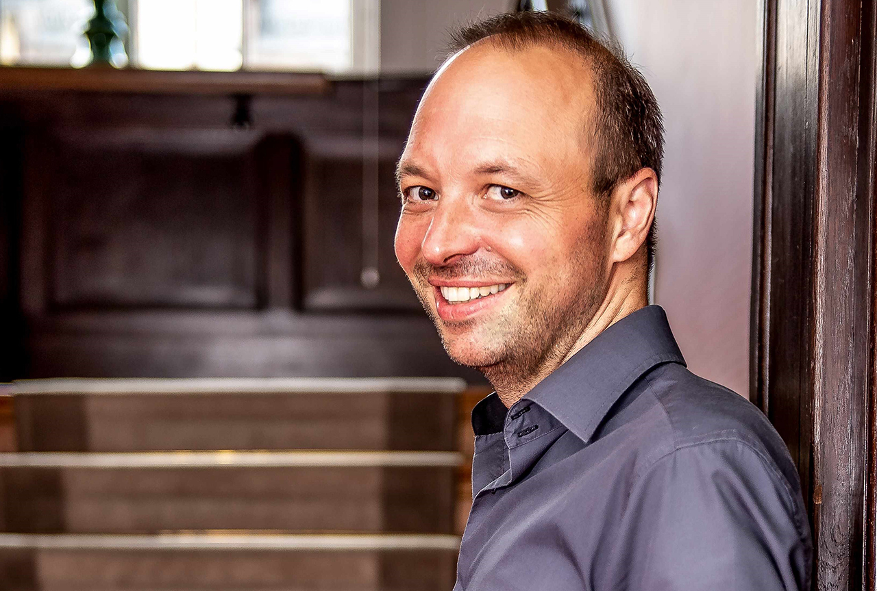 Andreas Rieck (Dipl.-Theologe, Autor, Coach für Resilienzförderung und Bildungsreferent für Spiritualität im Marienhospital Stuttgart)